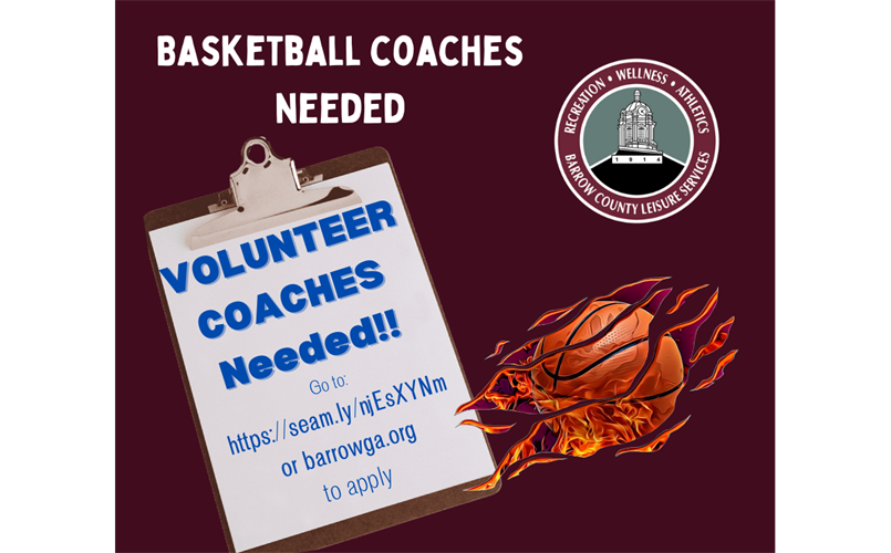 basketball coaches needed