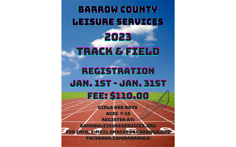 Track and field registration