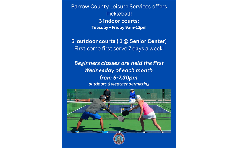 Pickleball Flyer