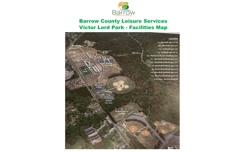 BCLS Map