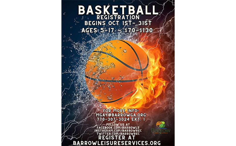 Basketball Registration
