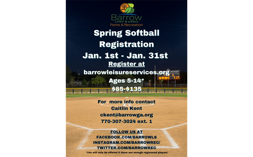 Spring Softball 2024