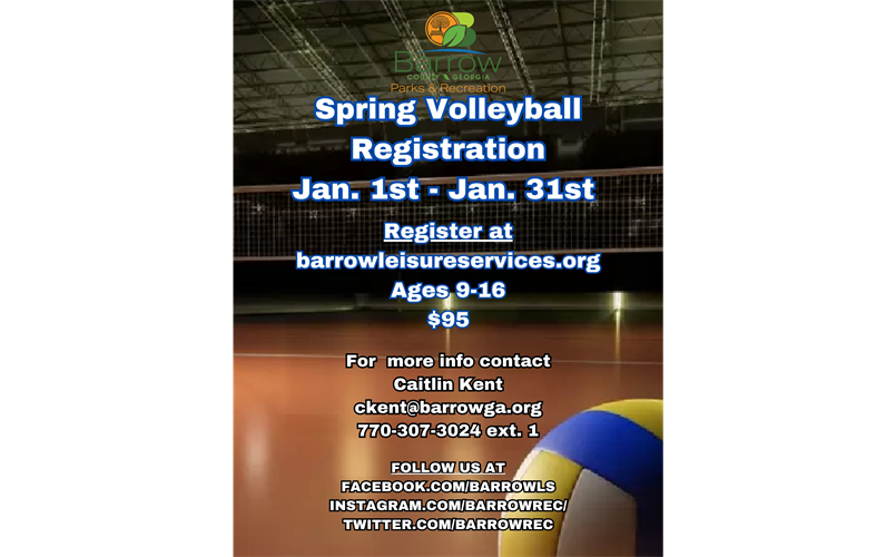 Spring Volleyball 2024