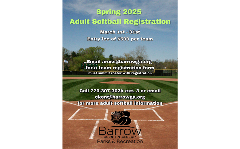 Adult Softball 